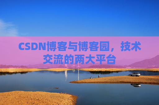 CSDN博客与博客园,技术交流的两大平台